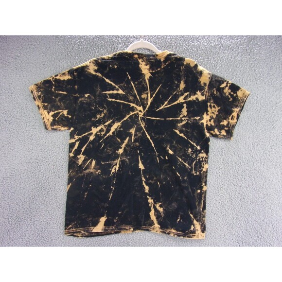 Buccaneers Super Bowl Shirt Mens Large LV Champions Black Red Tie Dye NFL - Picture 4 of 5